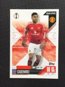 Match Attax Extra 2024/2025 CASEMIRO nr.7 ( MANCHESTER UNITED )
