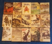 ŻÓŁTY TYGRYS TYGRYSKI zestaw 34 tomików 