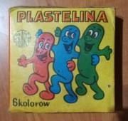 Plastelina Astra. PRL? Opakowanie