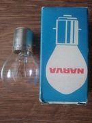 żarówka mikroskopowa NARVA 12V 50W prod. GDR NRD