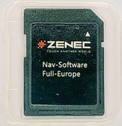 Aktualizacja map stacji multimedialnych ZENEC EU 2025Q4