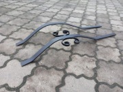 Tralki metalowe do balustrady