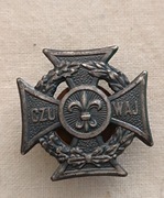 Krzyż harcerski ZHP Czuwaj