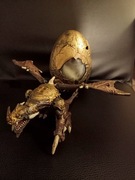 Mega Bloks Dragons Rutilus Gold Armor Dragon 9840