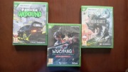 Zestaw gier Xbox series X Wuchang Fallen Feathers Wild Hearts NFS Unbound