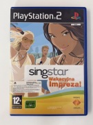 Singstar Wakacyjna Impreza PL / Gra PS2 PlayStation 2 PAL