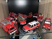 Kolekcja Wozów strażackich Amercom + deagostini 