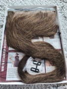 Naturalne Włosy Clip-In Fuotonbuty 50cm – Kolor #4 Czekoladowy Brąz, Nr: 72