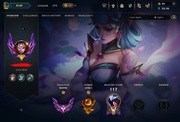 Konto MASTER EUW LOL League of Legends