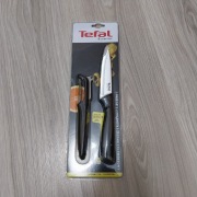 Tefal nóż uniwersalny 12 cm + obieraczka pionowa stal nierdzewna