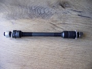 Oś Shimano sztywna kompletna na nakrętki FH-TX500