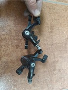 Zacisk hamulca tarczowego + klocki