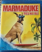 MARMADUKE. PIES NA FALI. BLU- RAY. WYD. PL.