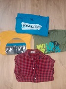 Bluzki i koszula chłopięce rozmiar 146