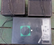 Gramofon UNITRA WG-902 Artur z kolumnami