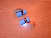 Szybkozłączka złączka 1/2 - 5/8 cala szybkozłącze końcówka węża