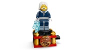 LEGO Ninjago figurka Mistrz Lodu na podstawce 15-lecie 71860