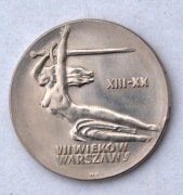 10 zł 1965 NIKE  VII Wieków Warszawy (3) Stan !!!