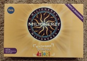 Milionerzy - Edycja Rodzinna, gra planszowa TVN