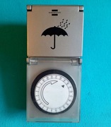 Gniazdo z timerem, włącznik czasowy (programator) MZ 44 IP44 niemiecki