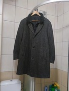 Kurtka płaszcz płaszczyk XL Engbers Germany niemiecki wool  wełna i kaszmir