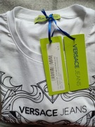 T-shirty damska Versace Jeans bawełna roz.S/M nowa
