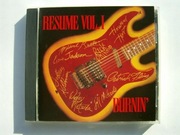 RESUME, VOL. 1: BURNIN' (+ CD GRATIS)
