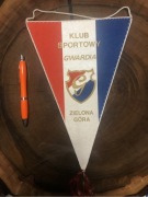 Proporczyk Gwardia Zielona Gora KS