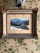 Michał Stańko – Pejzaż górski, 1948 r.