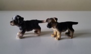 Schleich zestaw 2 figurek psów modele wycofane