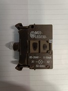 M22-LED230-G Dioda LED zielona U=230V Eaton