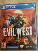 Gra Evil West ps4 z aktualizacją na ps5 język POLSKI
