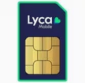 Holenderska Karta SIM LycaMobile NL + 10 EUR Starter
