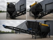 Przesiewacz bębnowy Sito bębnowe Przesiewacz wibracyjny 