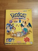 Oficjalny Przewodnik Game Boy Pokemon UNIKAT #2