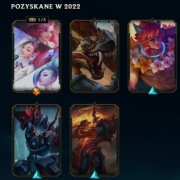Konto LoL EUNE 156 lvl KDA ALL OUT SERAPHINE