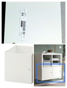 Kallax wkłady z drzwiami do regału zestaw 2 sztuki 