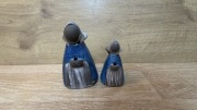 Figurka kobiety z dzieckiem 16,5cm