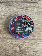 Wibo czarny róż zmieniający kolor Santa Muerte