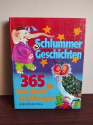 Schlummer Geschichten 365 Gute Nacht Erzahlungen bajki baśnie niemieckie 
