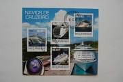 Mozambik Sw 7688-91 statki wycieczkowe /ms/