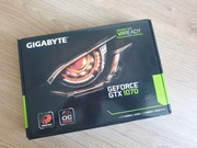 Karta graficzna Gigabyte GeForce GTX 1070 Windforce OC 8G