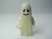 LEGO Duch świecący w ciemności Ghost gen002 Castle - lekkie pogryzienie