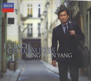 J.S. BACH Suites for Solo Cello / SUNG-WON YANG (2CD+DVD)