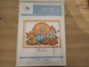 Joy Sunday zestaw z nadrukiem do haftu krzyżykowego jesienne dynie