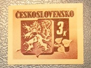 3 korony (3 K) Czechosłowacja