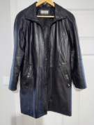 Luksusowy płaszcz skóra naturalna Jofama Xs