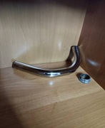 Kolanko wydechowe tłumika fi 32 Simson S51 