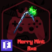 KONTO FORTNITE | GWARANTOWANE MERRY MINT AXE | PEŁNY DOSTĘP