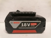 Bateria akumulator bosch 18v 5ah SPRAWNY Nr 29